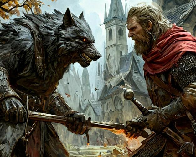 Бывшие разработчики The Witcher 3 представили трейлер своего нового проекта The Blood of Dawnwalker